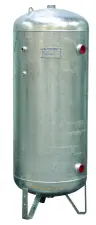 RESERVOIR AIR COMPRIME ACIER GALVANISE DESP