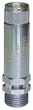 SOUPAPE DE SURETE POUR AIR COMPRIME INOX 316L MALE DESP