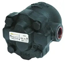 PURGEUR A FLOTTEUR POUR AIR COMPRIME FONTE GS TARAUDE