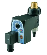 PURGEUR PROGRAMMABLE POUR AIR COMPRIME MALE ALIMENTATION 230 VOLTS