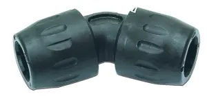 COUDE 45° FEMELLE FEMELLE POUR RESEAU AIR COMPRIME TRANSAIR® DESP