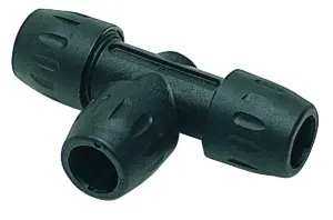 TE EGAL FEMELLE POUR RESEAU AIR COMPRIME TRANSAIR® DESP