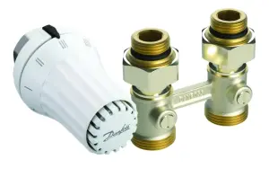 KIT THERMOSTATIQUE BITUBE DROIT DANFOSS 013G5091