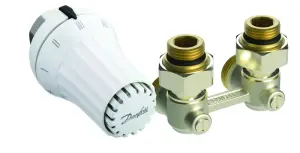 KIT THERMOSTATIQUE BITUBE EQUERRE DANFOSS 013G5090