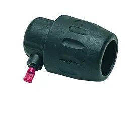 BOUCHON DE FIN DE LIGNE FEMELLE AVEC PURGE POUR RESEAU AIR COMPRIME TRANSAIR® DESP