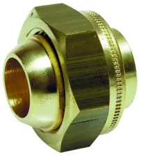 RACCORD 2 PIECES POUR ROBINET DE BARRAGE A SOUDER CUIVRE /JONCTION JSC NF