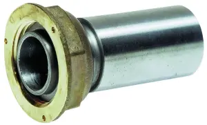 RACCORD GAZ COMPTEUR ACIER DROIT A SOUDER ET JOINT PLAT COMPTEUR NF