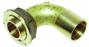 RACCORD GAZ COMPTEUR LAITON COUDE A SOUDER ET JOINT PLAT COMPTEUR NF