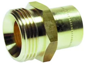 RACCORD DETENDEUR GAZ B6 B10 B25 BCH30 MALE JSC/A SOUDER CUIVRE NF