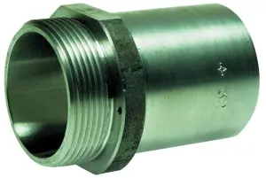 RACCORD ACIER POUR DETENDEUR GAZ  B6 MALE JPC/A SOUDER NF