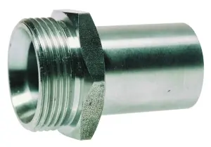 RACCORD DETENDEUR GAZ B6 B10 B25 BCH30 MALE JSC/A SOUDER ACIER NF