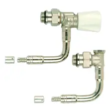 KIT HYDROCABLES MANUEL PER A SERTIR POUR RADIATEUR T11 T21 COMAP R857121MH