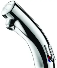 MITIGEUR ELECTRONIQUE DE LAVABO TEMPOMATIC MIX3 LAITON MASSIF DELABIE 492006