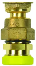 RACCORD LAITON GAZ A ECROU TOURNANT JOINT PLAT COMPTEUR ET RACCORDEMENT PLT ATG FLEXICLIC