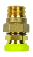 RACCORD LAITON GAZ A VISSER MALE CONIQUE ET RACCORDEMENT PLT ATG FLEXICLIC