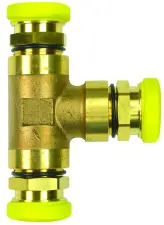 TE LAITON GAZ A RACCORDEMENT PLT ATG FLEXICLIC