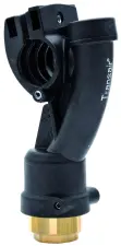 BRIDE DE DERIVATION FEMELLE AVEC BOUCHON POUR RESEAU AIR COMPRIME TRANSAIR® DESP
