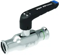 ROBINET A BOISSEAU SPHERIQUE INOX 316 A SERTIR FF