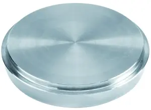 PLAQUE D'OBTURATION INOX 316L DIN