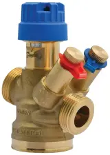 VANNE DE REGULATION ET D'EQUILIBRAGE ABQM 4.0 AVEC PRISE DE PRESSION DANFOSS