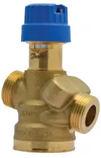 VANNE DE REGLAGE LAITON MM PN25 ABQM 4.0 SANS PRISE DE PRESSION DANFOSS