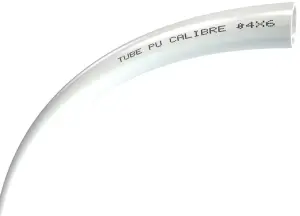 TUBE PU CALIBRE POLYURETHANE SANS PHTALATES TRICOFLEX