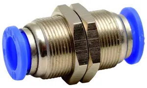 UNION INSTANTANE LAITON ''TRAVERSE DE CLOISON'' EGAL POUR RESEAU AIR COMPRIME CGR