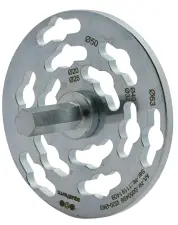 DISQUE D'ADAPTATION POUR EBAVUREUR UNIVERSEL AQUATHERM
