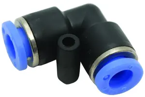 COUDE 90° INSTANTANE COMPOSITE EGAL POUR RESEAU AIR COMPRIME CGR