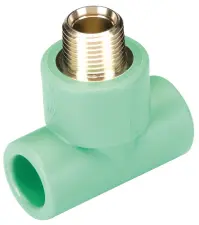 TE MIXTE PPR GREEN PIPE & BLUE PIPE A VISSER MALE AQUATHERM