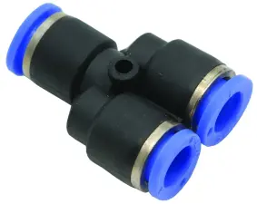 RACCORD EN Y INSTANTANE COMPOSITE EGAL POUR RESEAU AIR COMPRIME CGR