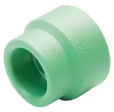 REDUCTION PPR FUSIOTHERM FEMELLE FEMELLE GREEN PIPE & BLUE PIPE AQUATHERM