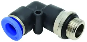 COUDE 90° INSTANTANE COMPOSITE MALE BSP POUR RESEAU AIR COMPRIME CGR