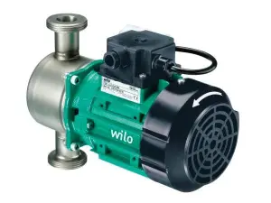 POMPE EN LIGNE SIMPLE WILO VEROLINE IP Z