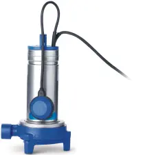 POMPE DE RELEVAGE EAUX USEES CHARGEES DELINOX GRINDER XYLEM