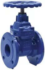 VANNE A OPERCULE EN FONTE A BRIDES PN10/PN16 ACS DESP WRAS CGR