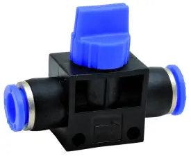 MICRO-VANNE INSTANTANE COMPOSITE EGAL POUR RESEAU AIR COMPRIME CGR