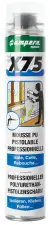 MOUSSE EXPANSIVE POLYURETHANE PISTOLABLE MPUP X75 AMPERE