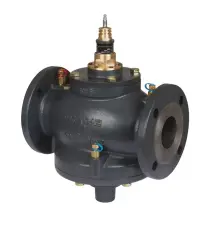 VANNE DE REGULATION ET D'EQUILIBRAGE A BRIDES AB-QM DANFOSS