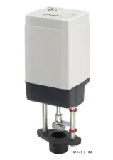 MOTEUR AME 24 VOLTS POUR VANNE ABQM DANFOSS