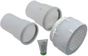 KIT D'ADAPTATION CHEMINEE POUR CHAUDIERE A CONDENSATION ATLANTIC 041051