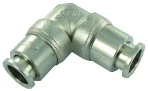 COUDE 90° INSTANTANE LAITON EGAL POUR RESEAU AIR COMPRIME