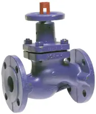 ROBINET A SOUPAPE FONTE GS A SOUFFLET A BRIDES PN16 DESP KSB