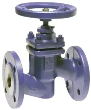 ROBINET A SOUPAPE ACIER A SOUFFLET A BRIDES PN25/PN40 DESP KSB