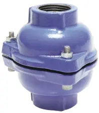 CLAPET ANTI-RETOUR A MEMBRANE FONTE/CAOUTCHOUC NATUREL ACS DESP 207 SOCLA