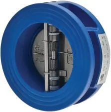 CLAPET DOUBLE BATTANTS FONTE/INOX EPDM ACS CGR
