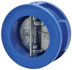 CLAPET ANTI-RETOUR A DOUBLE BATTANTS FONTE/INOX ENTRE BRIDES EPDM PN16  CGR