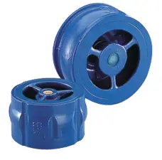 CLAPET ANTI-RETOUR A DISQUE FONTE GS ENTRE BRIDES PN10/PN16/PN25/PN40 ACS DESP