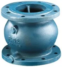 CLAPET ANTI-RETOUR FONTE GJL A BRIDES EPDM PN10/PN16 ACS SOCLA