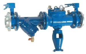 DISCONNECTEUR CONTROLABLE TYPE BA SOCLA FONTE EPOXY A BRIDES EQUIPE ROBINETTERIE ET FILTRE ACS